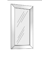 CNC Cabinetry Fashion White Kitchen Cabinet - AFG1530