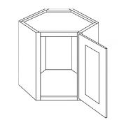 CNC Cabinetry Fashion White Kitchen Cabinet - AG2418