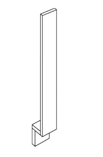 CNC Cabinetry Luxor Espresso Kitchen Cabinet - BF3