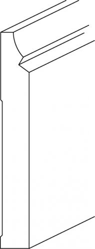 CNC Cabinetry Park Avenue White Kitchen Cabinet - BSMS