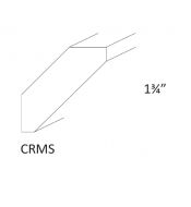 CNC Cabinetry Matrix Silver Laminate Kitchen Cabinet - CRMS