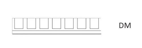 CNC Cabinetry Park Avenue White Kitchen Cabinet - DM