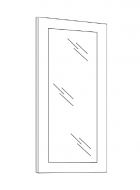 CNC Cabinetry Milano Slate Gloss Thermofoil Kitchen Cabinet - GD1542