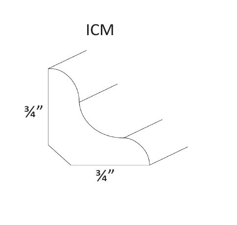 CNC Cabinetry Matrix Silver Laminate Kitchen Cabinet - ICM