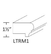 CNC Cabinetry Park Avenue White Kitchen Cabinet - LTRM1