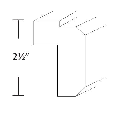 CNC Cabinetry Park Avenue White Kitchen Cabinet - LTRMS