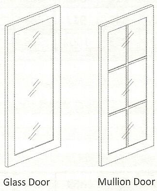 CNC Cabinetry Country Oak Honey Kitchen Cabinet - MD1530