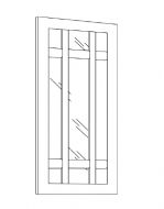 CNC Cabinetry Harmony Pearl Mocha Glaze Kitchen Cabinet - MD9-1530