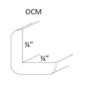CNC Cabinetry Matrix Silver Laminate Kitchen Cabinet - OCM