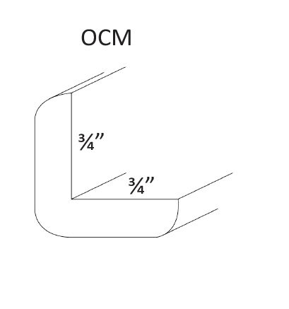 CNC Cabinetry Matrix Silver Laminate Kitchen Cabinet - OCM