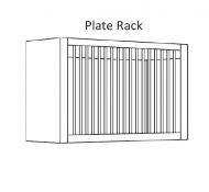 CNC Cabinetry Elegant White Kitchen Cabinet - PR3018