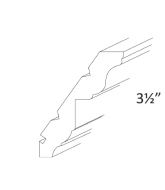 CNC Cabinetry Park Avenue White Kitchen Cabinet - RCRM