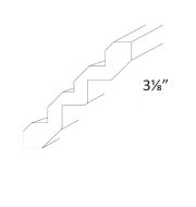 CNC Cabinetry Park Avenue White Kitchen Cabinet - RCRMS