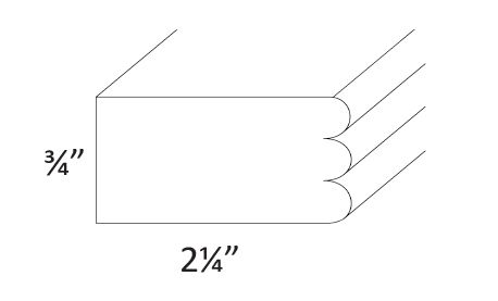 CNC Cabinetry Park Avenue White Kitchen Cabinet - TBM