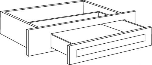 CNC Cabinetry Harmony Pearl Kitchen Cabinet - VDD30