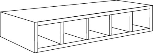 CNC Cabinetry Harmony Pearl Mocha Glaze Kitchen Cabinet - WC30