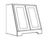 CNC Cabinetry Park Avenue White Kitchen Cabinet - WH30