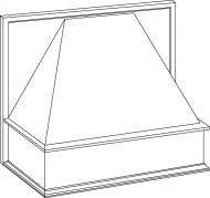 CNC Cabinetry Park Avenue White Kitchen Cabinet - WHV30