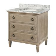30" Furniture Vanity – Ann Collection