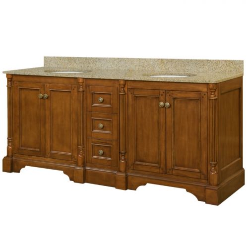 72" Furniture Vanity – Lily Collection