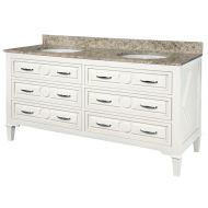 60" Furniture Vanity – Mary Collection