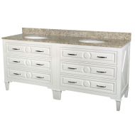 72" Furniture Vanity – Mary Collection