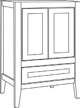 Vanguard vanity