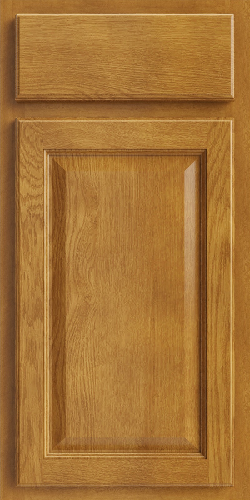 Country Oak Honey door
